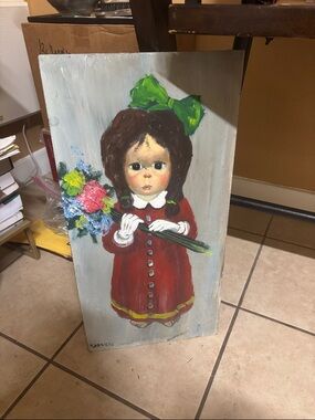 Abruzzi mid century painting